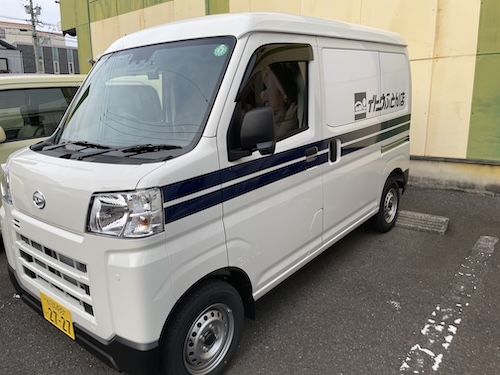 新車投入！軽のバンを追加しました（ダイハツ　ハイゼット）