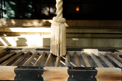 神社もアップデートしてます