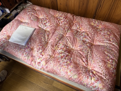 【別注サイズ事例】打ち直しで敷布団