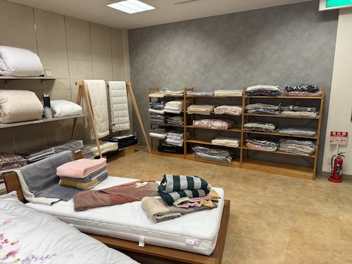 店舗のレイアウトをアップデートしました