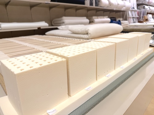 ラテックスマットレス vs 高反発ウレタンマット