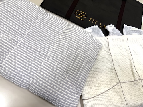 オーダーまくらの側生地だけ交換（FitLabo）