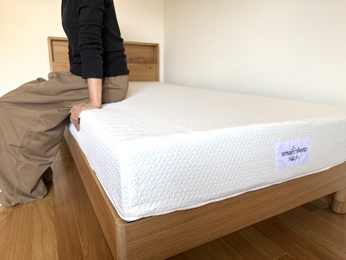 立ち上がりが不安な方のためのベッドマットレス（名古屋市東区）
