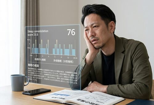 「合計時間は足りているのに、なぜこんなに眠いのか」睡眠を分割すると起こること